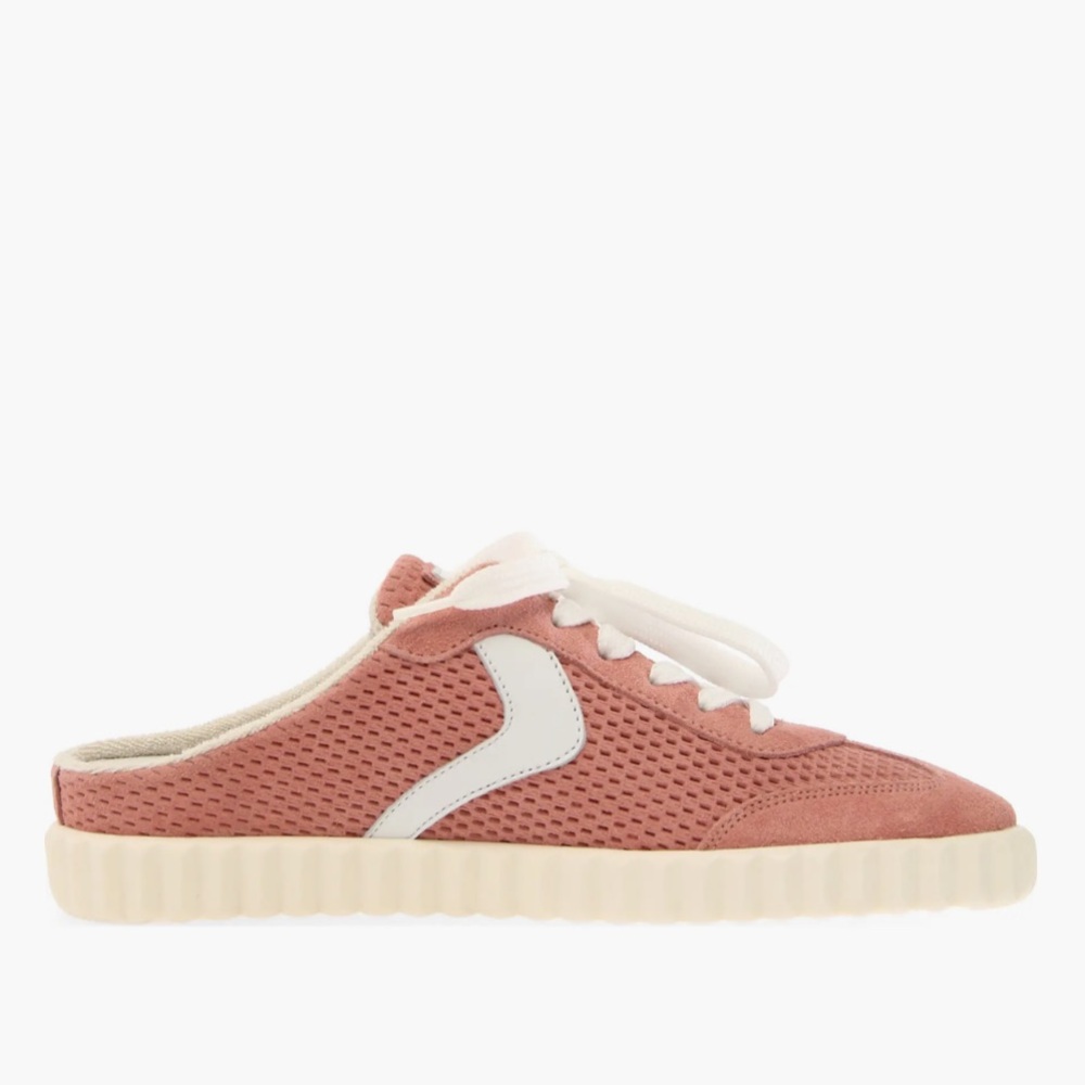NWT VOILE BLANCHE INES Mule in Candy Pink